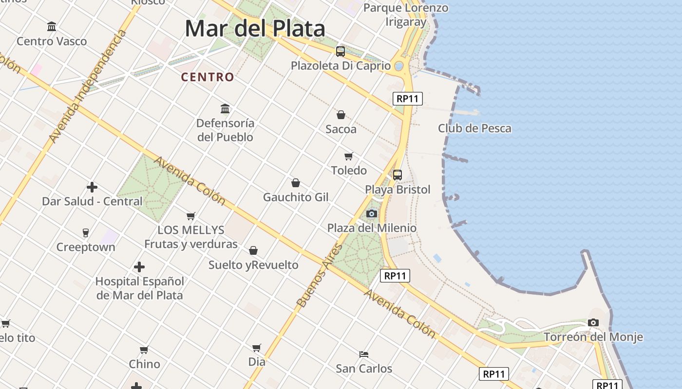 map